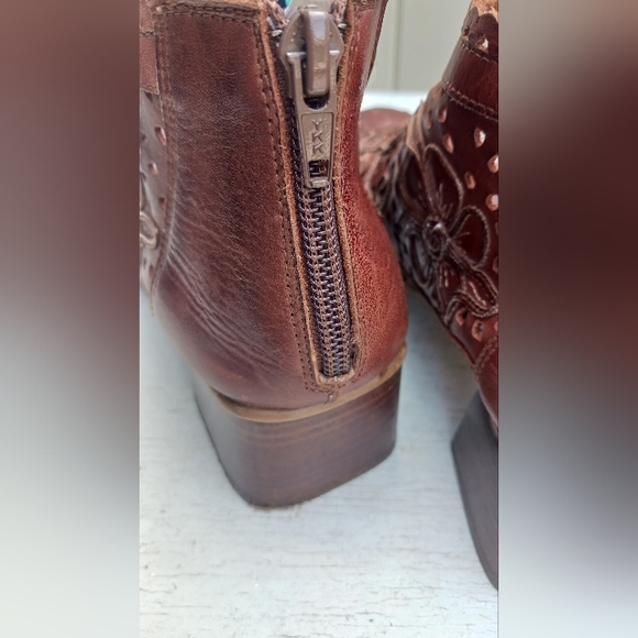 Brown Ankle boots - Picture 9 of 15
